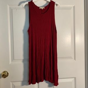 LA Hearts Tank Dress